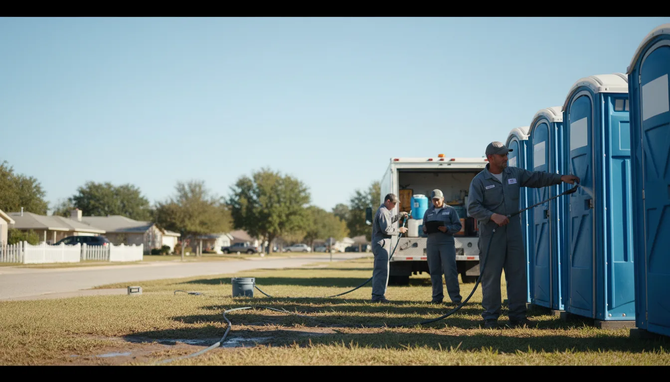 Long-Term Portable Toilet Rental in Port Saint Lucie, FL near me
